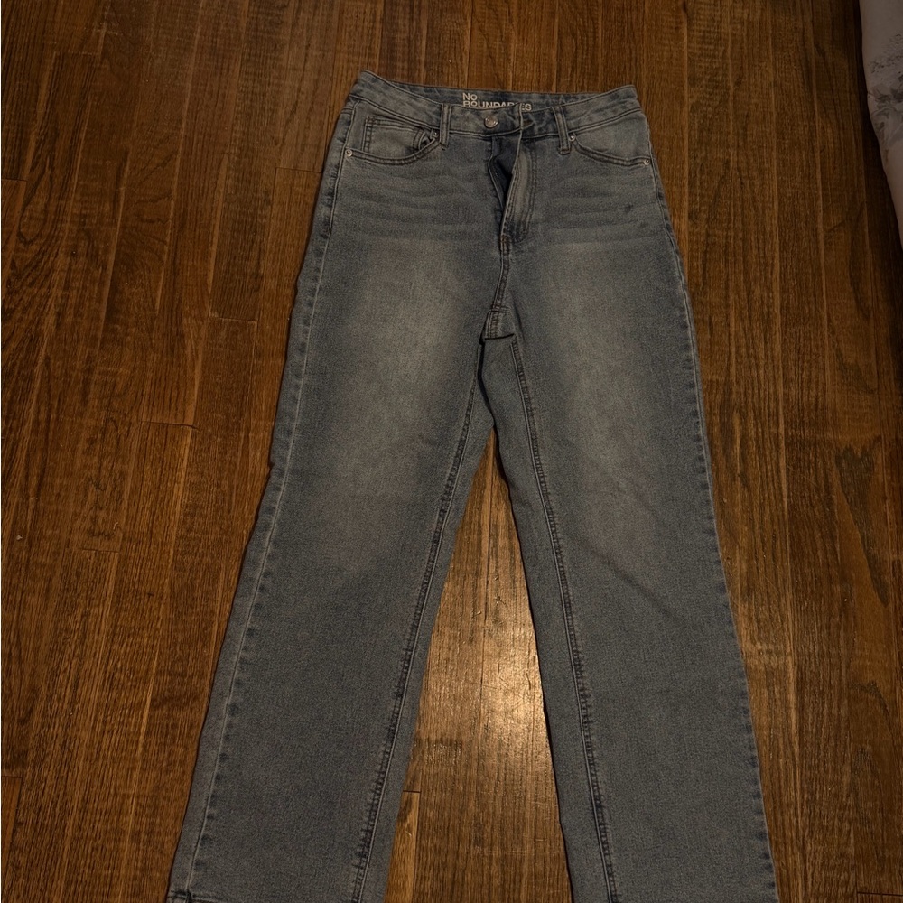 No Boundaries Light Blue Boyfriend Jeans